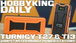 Turnigy Jump Starter T13 Mobile Power Station 20,000mAh (EU Plug)