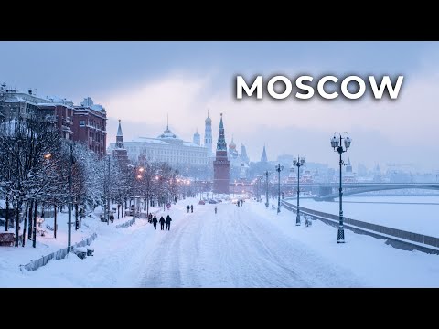 MOSCOW: The Heart of Russia | 4K Cinematic Documentary