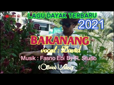 BAKANANG - DAVID (Official) Lagu Dayak Terbaru 2021
