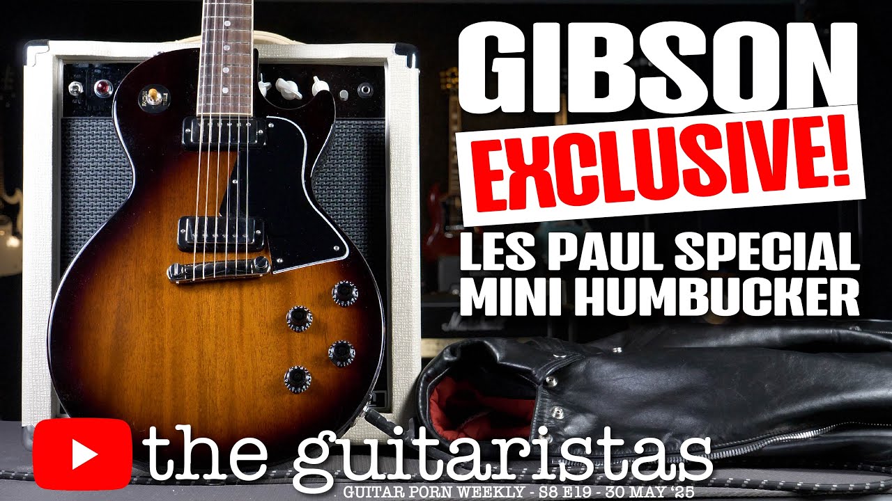 Gibson Online Exclusives! 🎸 Les Paul Special with Mini Humbuckers Review - YouTube