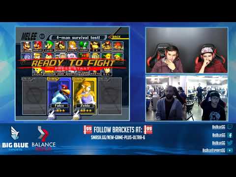 NGPU 6 SSBM - Lomo (Falco, Fox) vs. TheChocolateLava (Sheik) - Melee WR2