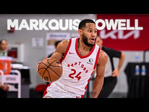 Markquis Nowell Full 2023 Summer League Highlights || Raptors