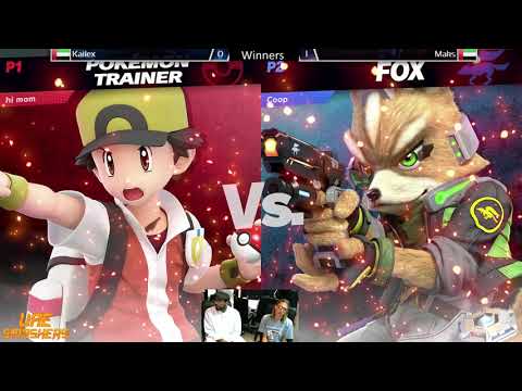 PFF3: MaksZB (Pokemon Trainer) vs Kailex (Fox) - WR3