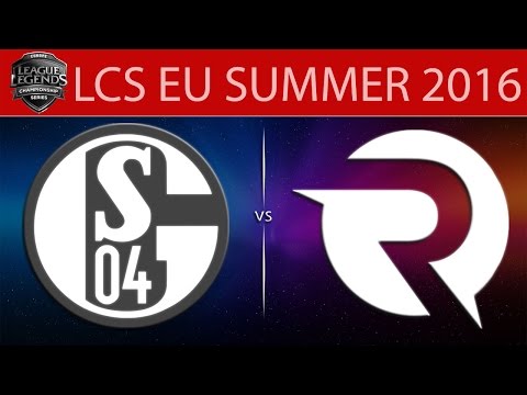 [LoL Highlights] S04 vs OG Game 2 | LCS EU Summer 2016 (10.06.2016) - FC Schalke 04 vs Origen