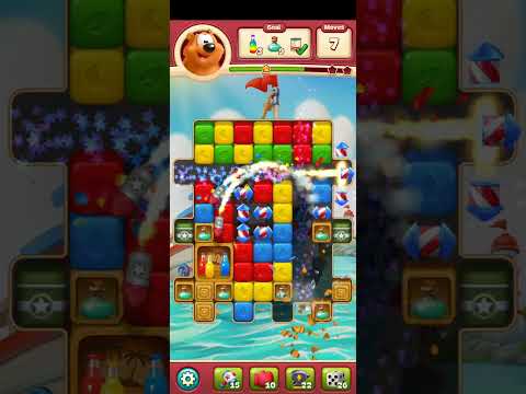 Toonblast Level 8223. No Boosters.