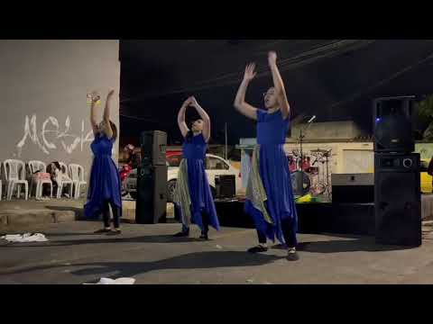 AVIVA NOS ISRAEL SALAZAR E ANDRÉ AQUINO COREOGRAFIA MINISTÉRIO VOZ DE DEUS