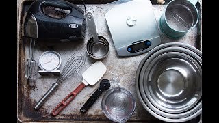 ESSENTIAL BAKING EQUIPMENT & THEIR USES | necessary baking equipment for your kitchen