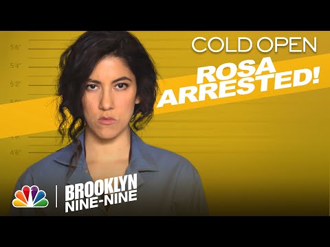 Cold Open: Rosa and Jake Get Nabbed for Bank Robbery - Brooklyn Nine-Nine