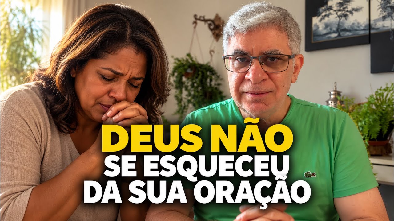 DEUS NÃO SE ESQUECEU DA SUA ORAÇÃO 