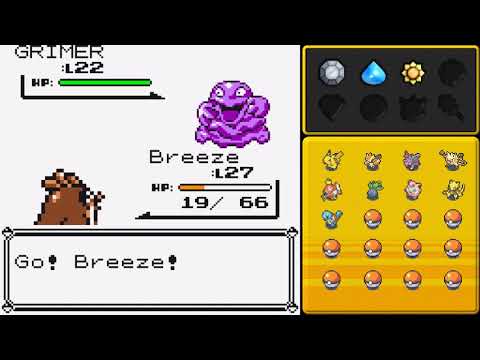 Pokémon Yellow No Evolutions - Pt 15 - Lavender Town!  All the Spooks!