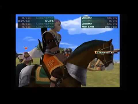 Let's Play Suikoden 3 Part #041 Treasure chest Boss Chimera and War battle against Lizard Clan