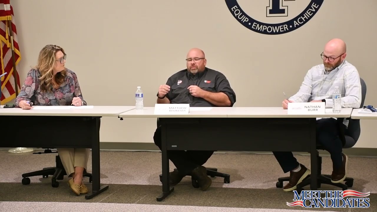 2026 St. Francis Area Schools Meet the Candidates - School Board