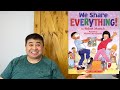 We Share Everything Read Aloud With Special Guest Little E Fun Learning To Share