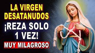 ¡NO LO CREERÁS! 💖 Lo que la Virgen Desatanudos Hace por Casos Imposibles 🙌 Reza Hoy