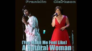 Aretha Franklin & Kelly Clarkson - (You Make Me Feel Like A) Natural Woman (MottyMix)