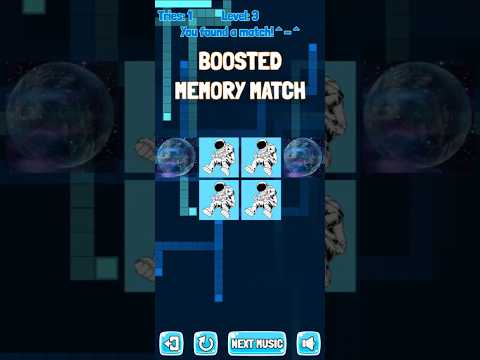 Boosted Memory Match video thumbnail