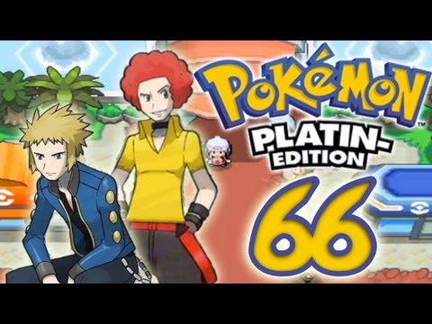 Let's Play Pokemon Platin Part 66 - Die Kampfzone wartet