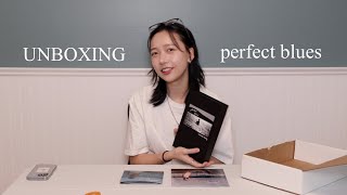 hannah bahng perfect blues  [CD & VINYL ALBUM UNBOXING]