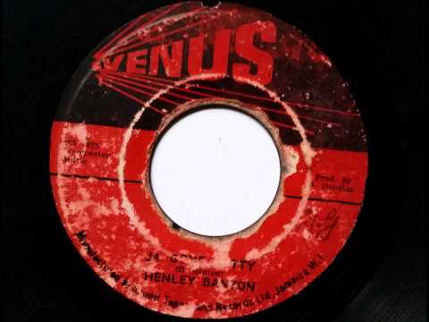 Henley Banton JA Gone Natty - Venus Records