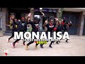 MONALISA (Remix) - LOJAY (Official Dance Video) ft. Sarz & Chris Brown | Dance Republic Africa