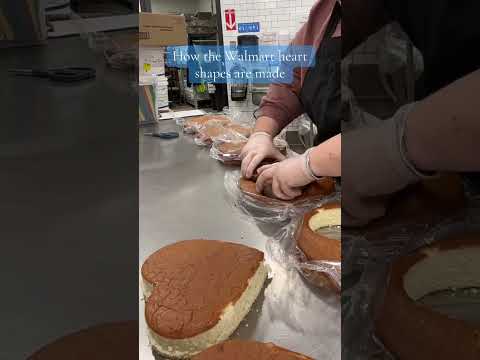 Walmart viral cakes #cakedecorating #cake #walmart