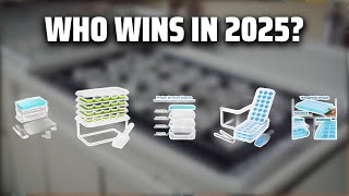 The Top 5 Best Stackable Ice Cube Trays in 2025 - Must Watch