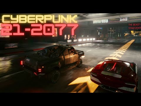Lets Play - Cyberpunk 2077 - Part 21 [Deutsch] - Das Rennen [Uncut/18+]