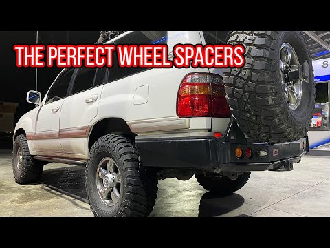 Cheap wheel spacers that actually fits Land Cruiser 100 series LX470