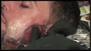 money tattoo on face WS.mov