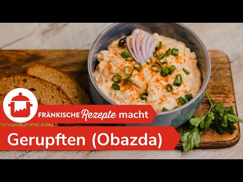 Creamy plucked cheese: Make your own Obazda | Franconian recipes