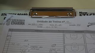preview picture of video 'Phantom: Training Session Esgueira Basket Sub-16 Fem.'