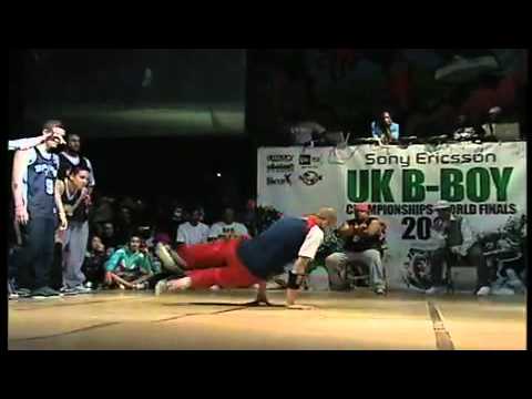 Pokemon Vs. Mortal Kombat - UK BBoy Champs 2007 (DVD) Crews Battle