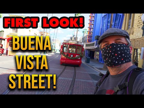FIRST LOOK at reopened Buena Vista Street