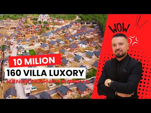 "Këngëtari nga Kosova që nisi me 400.000€ dhe ndërtoi 160 villa në Makresh – Histori Suksesi 🏡