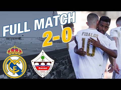 FULL MATCH | Real Madrid Castilla 2-0 San Sebastián de los Reyes