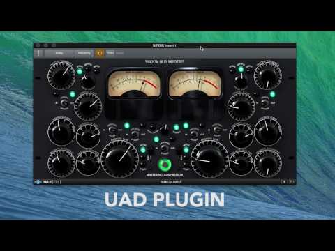 Shadow Hills Mastering Compressor. Hardware vs plugin.