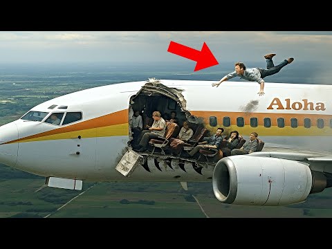 AVION KOJI JE OSTAO BEZ KROVA - NAJLUĐA AVIONSKA PRINUDNA SLIJETANJA