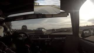 24 Hours of LeMons Halloween Hooptiefest 2017 Sunday - Jim