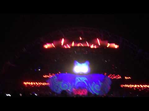 Bingo Players - Breath (Kim Fai Remix) Electric Daisy Carnival México 2014