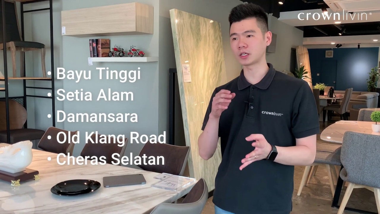 [ENG] Mix & Match Marble Dining Table