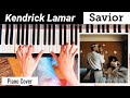 Kendrick Lamar - Savior | Piano Cover // ft. Baby Keem