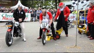 classicbikeshows: April 2011, Stafford Show - The Classic Racer GP Paddock