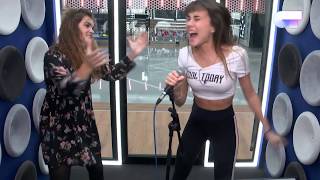 Amaia y Aitana versionan la canción de Aitana en hard rock | OT 2017
