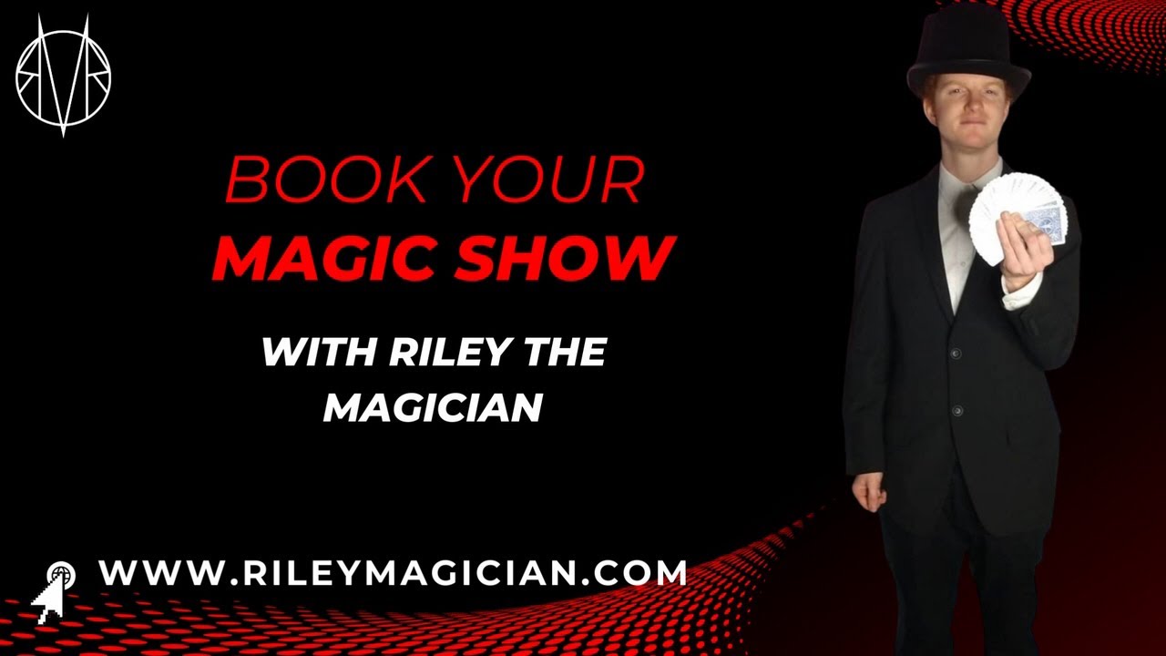 Promotional video thumbnail 1 for Riley Magician