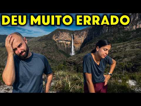 Andamos 5 horas de SUBIDA EXTREMA... para tomar a pior decisão!