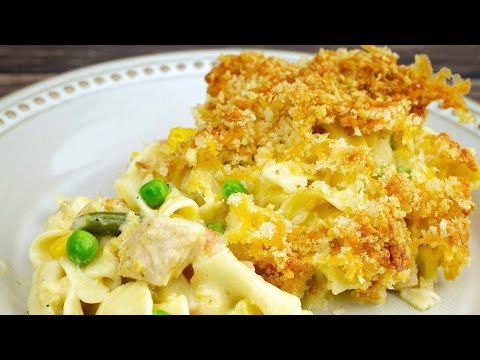 The Easiest Tuna Noodle Casserole Ever (A 1950s Classic)