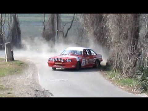 Rally del Bardolino P.S. 2 RCB Historic + Classic - Postazione 13 (2 curve) 13 marzo 2021- by T.R.P.