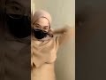 Girl In Hijab Shows Under Boob Hijab