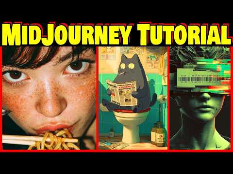 How To Use Midjourney | The ULTIMATE Beginners Guide to Midjourney 2025