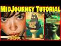 How To Use Midjourney The ULTIMATE Beginners Guide To Midjourney 2025